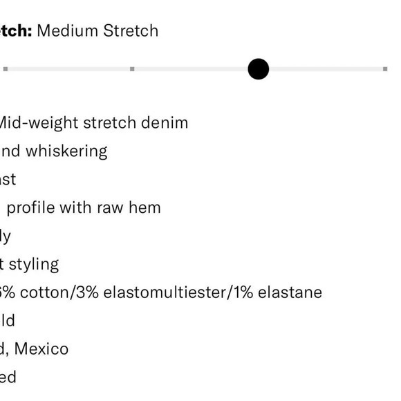 Re/Done Levi’s 70’s Stovepipe‎ Jeans Size 29 Worn True Indigo Straight Cropped - Picture 13 of 15